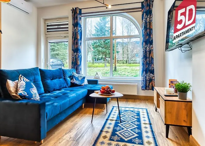 Apartament Angelika G4 Z Sauna - 5D Apartamenty