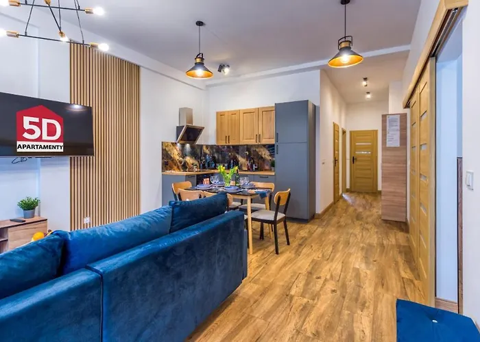 Apartament Angelika G4 Z Sauna - 5D Apartamenty