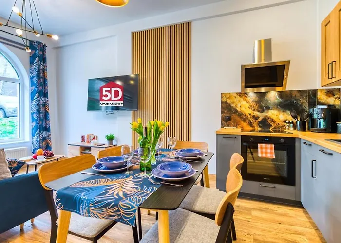 Apartament Angelika G4 Z Sauna - 5D Apartamenty