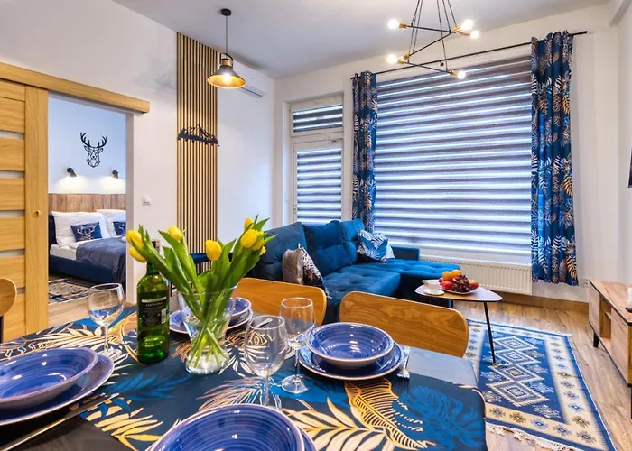 Apartament Angelika G4 Z Sauna - 5D Apartamenty