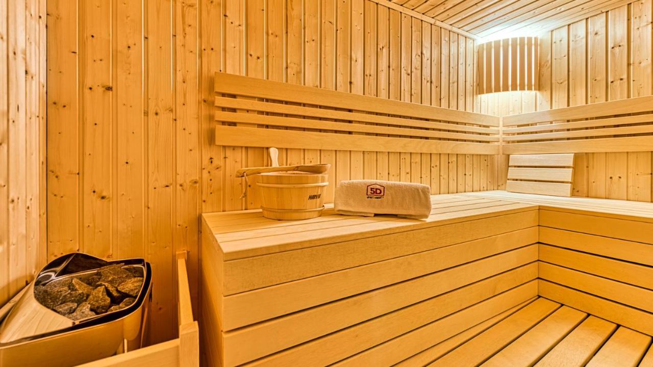 Angelika G4 Z Sauna - 5d Apartment Swieradow-Zdroj