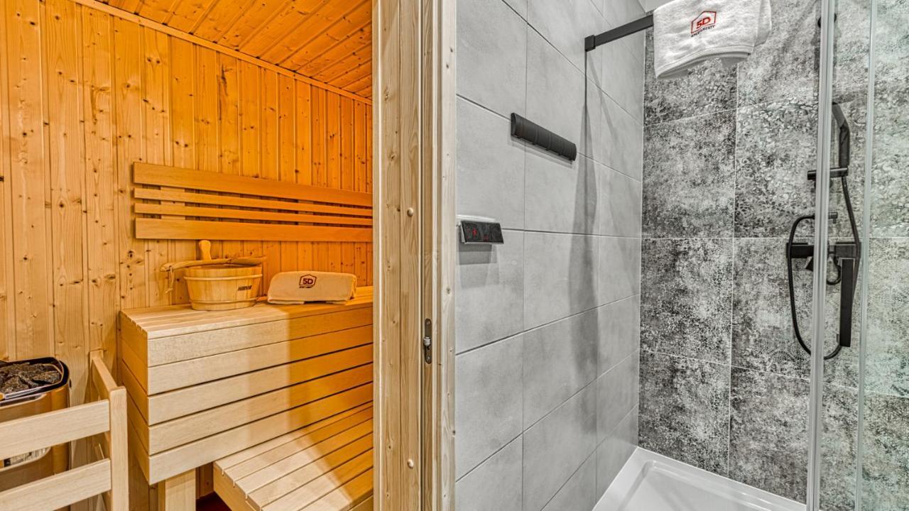 Angelika G4 Z Sauna - 5d Apartment